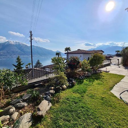 Camera Con Bagno Privato E Giardino Brione sopra Minusio Eksteriør billede