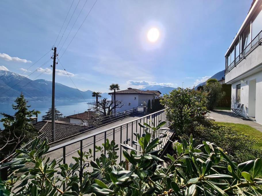 Camera Con Bagno Privato E Giardino Brione sopra Minusio Eksteriør billede