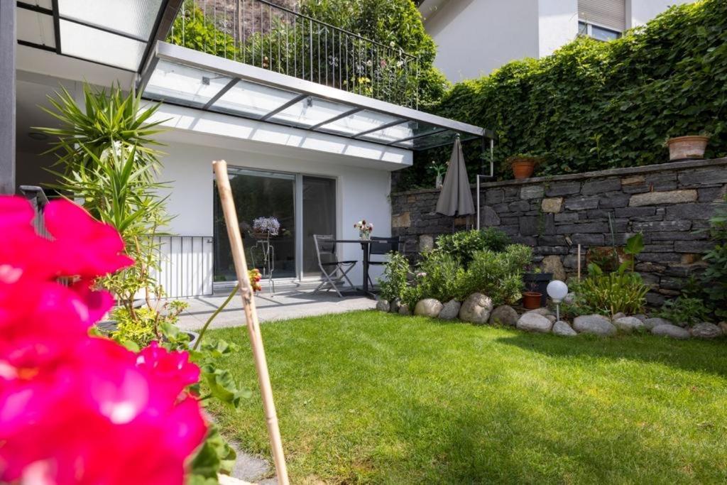 Camera Con Bagno Privato E Giardino Brione sopra Minusio Eksteriør billede
